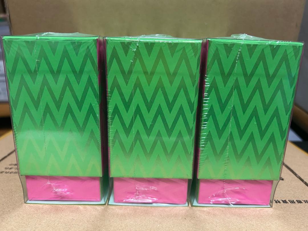 ポケモンカード シャイニースターボックス クロバットv シャイニーボックス 3箱