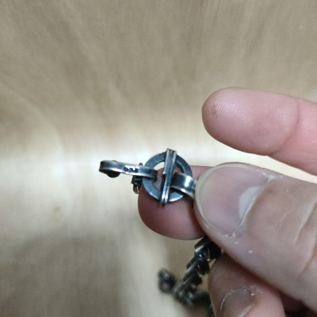 る*な様 ヴィンテージ　90年代　シルバーブレスレット　925刻印有り