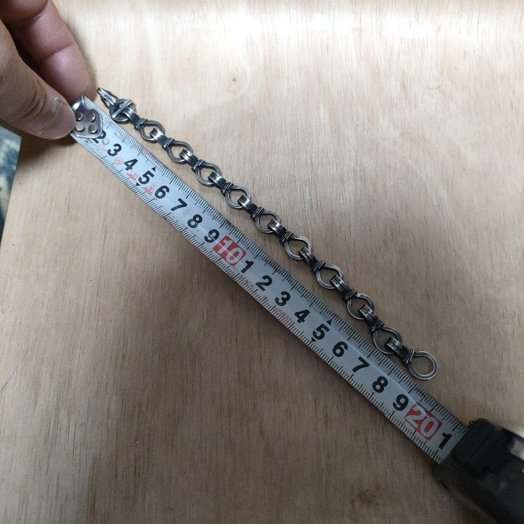 る*な様 ヴィンテージ　90年代　シルバーブレスレット　925刻印有り