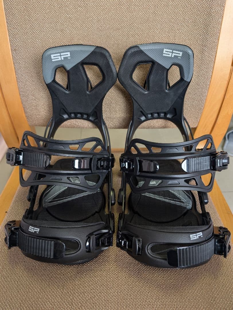 【美品】SP CORE スノーボード ビンディング ブラック