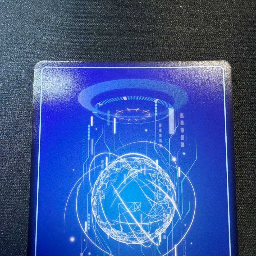 アルファモン SEC BT6-111 希少パラレル 黒金 デジモンカード ②