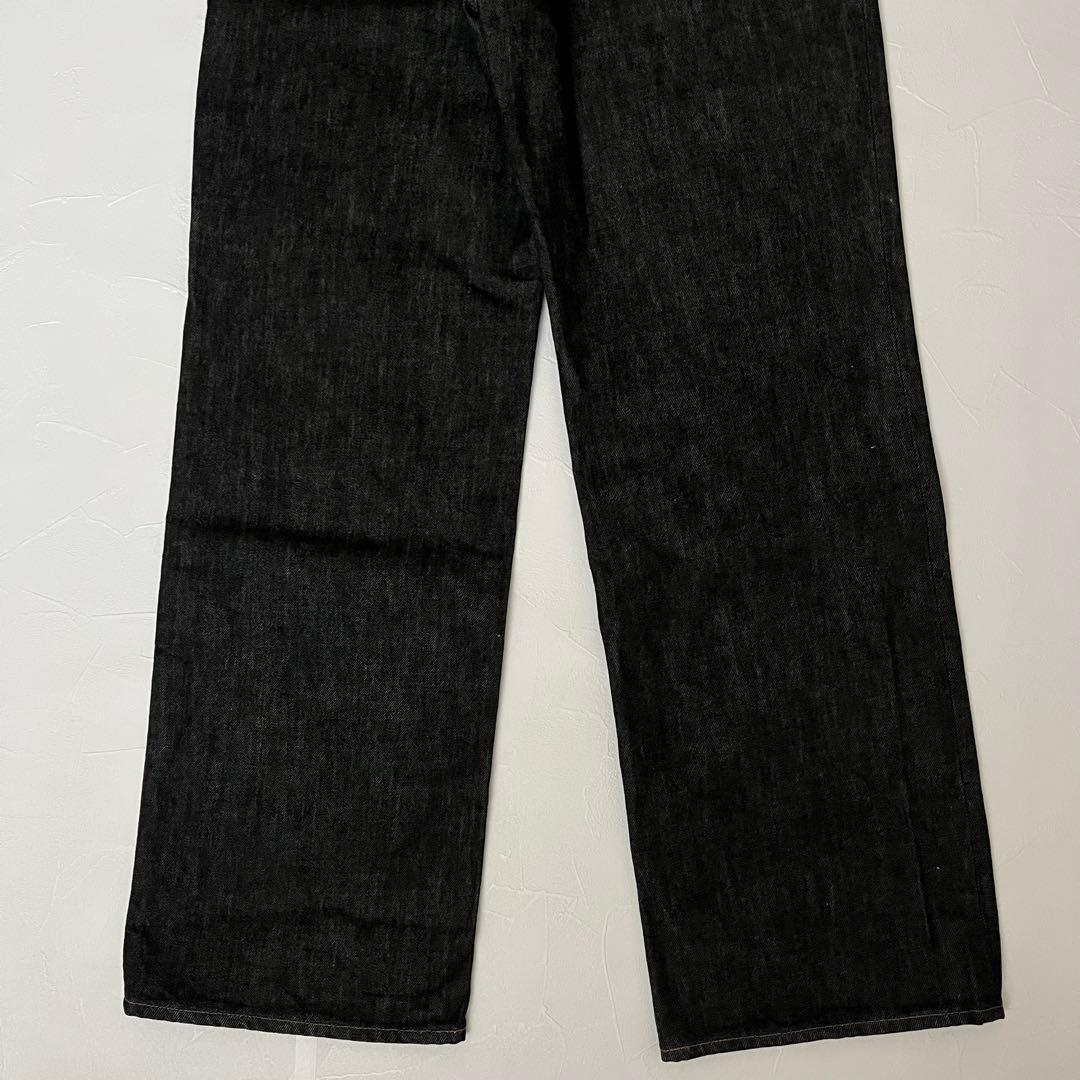 美品✨ CLANE SECOND DENIM PANTS ライトブラック