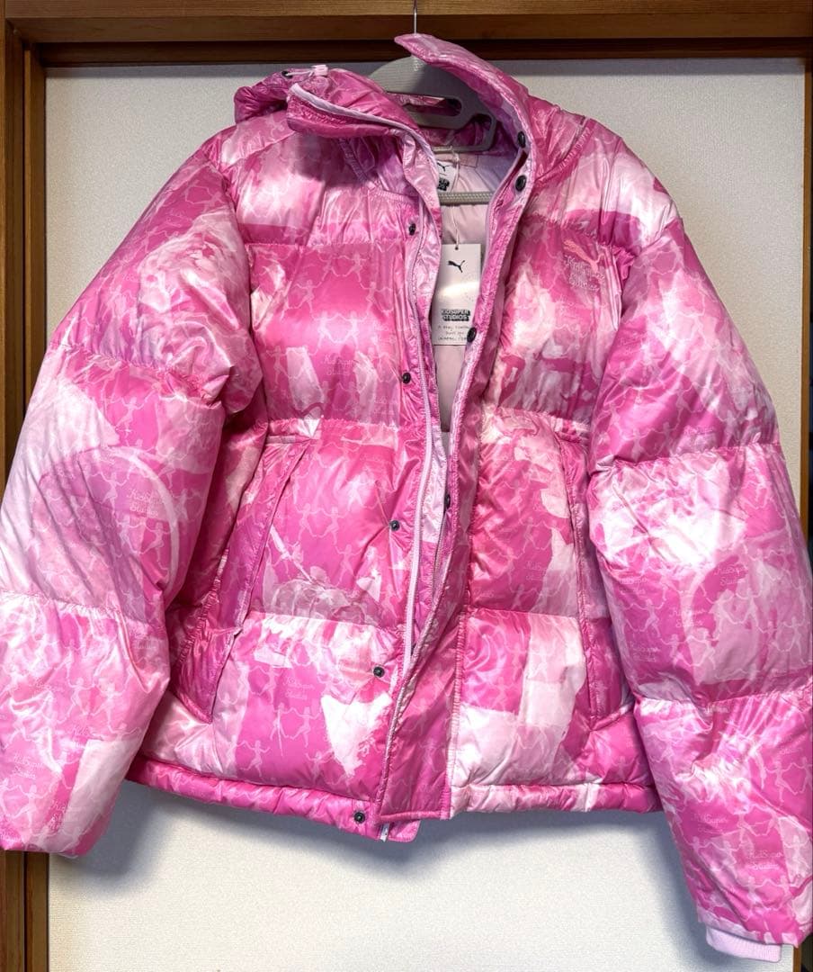 タグ付 ダウンPUMA x KIDSUPER STUDIOS MMQ AOP