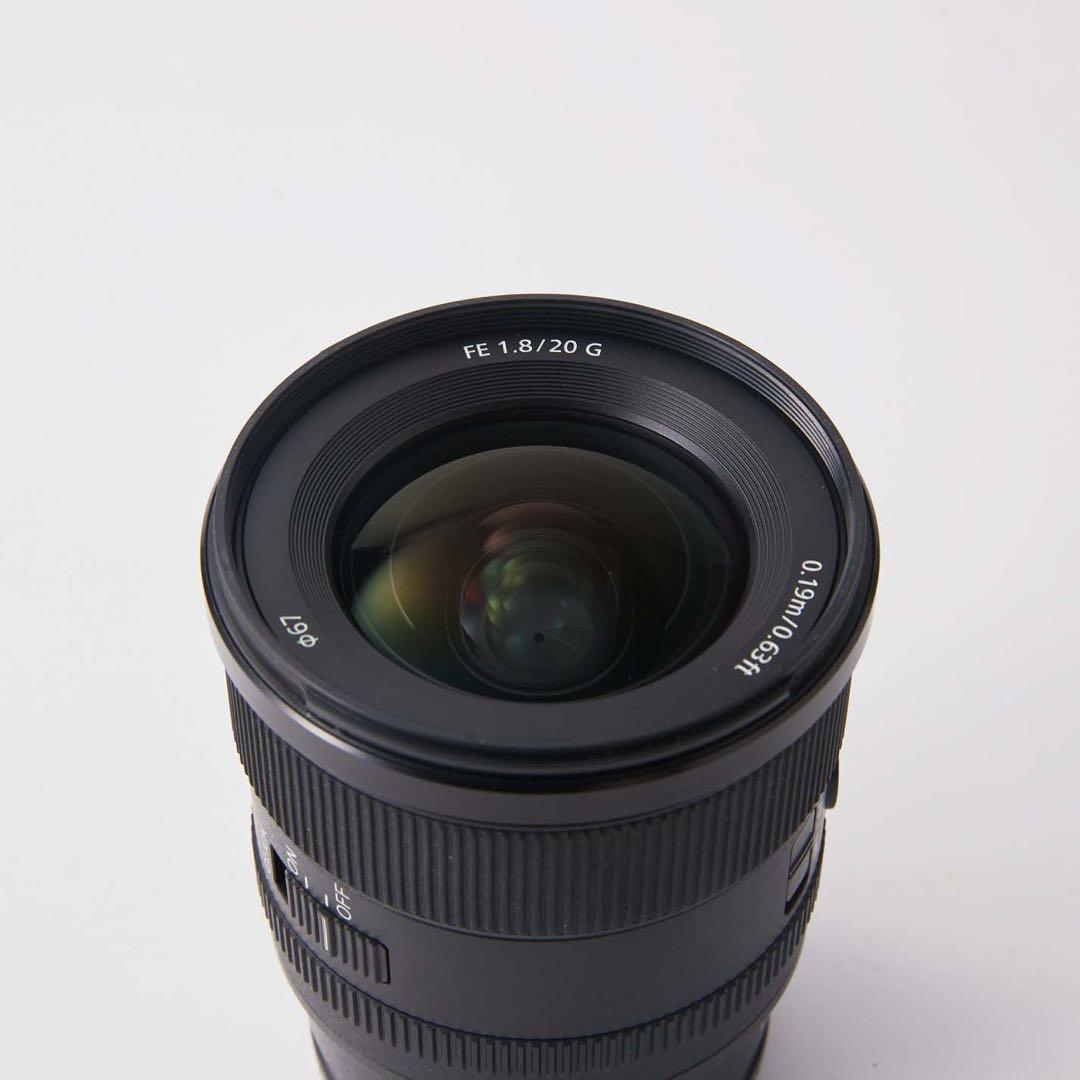 レンズ(単焦点) SONY FE 20mm F1.8 G SEL20F18G