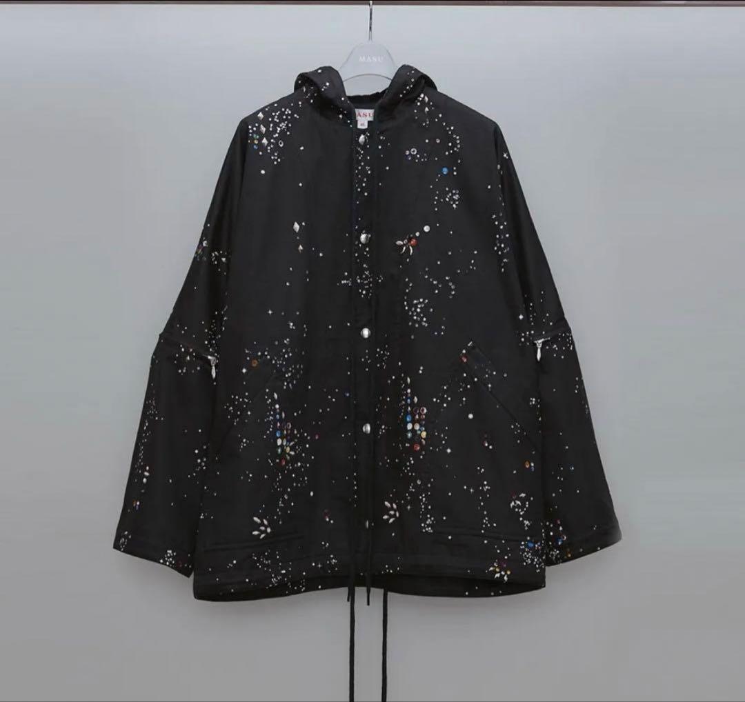 専用【MASU】 46 SEPARATE GALAXY PARKA 23ss