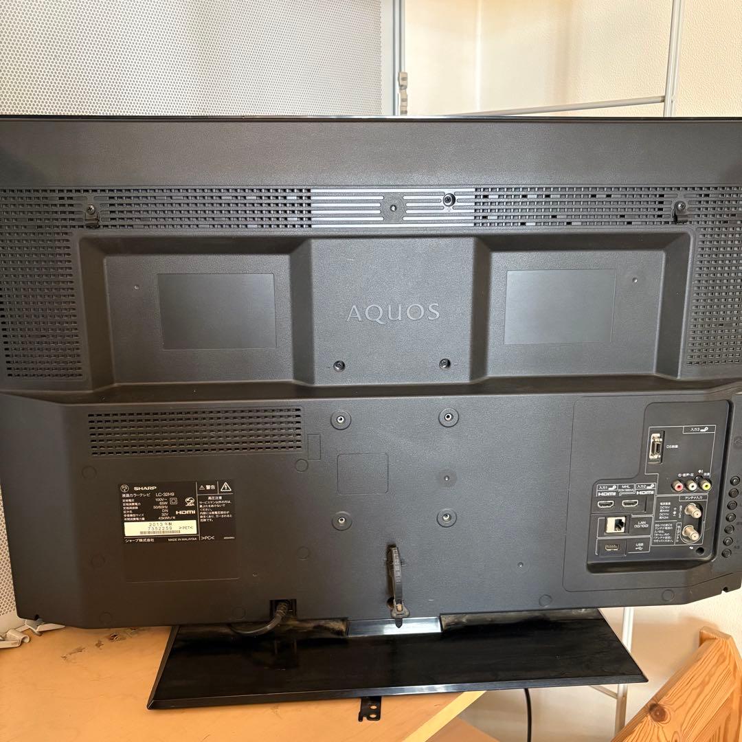 SHARP AQUOS 液晶テレビ 32V型 LC-32H9 デジタルチューナー
