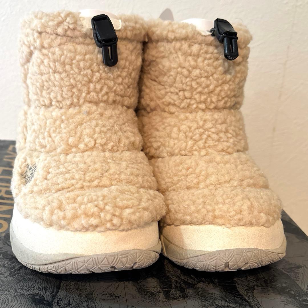 【美品】emmi ザノースフェイス 限定モデル　ボアブーツ　ヌプシ　24cm