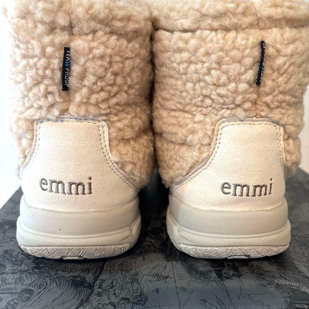 【美品】emmi ザノースフェイス 限定モデル　ボアブーツ　ヌプシ　24cm