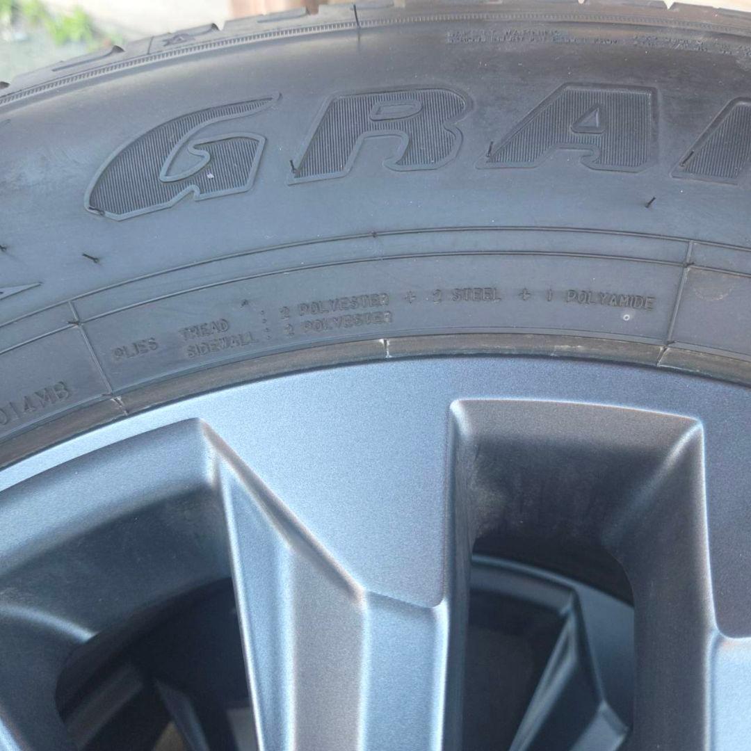 たつおランクル250 ZX 純正タイヤホイールセット 走行距離7000キロ