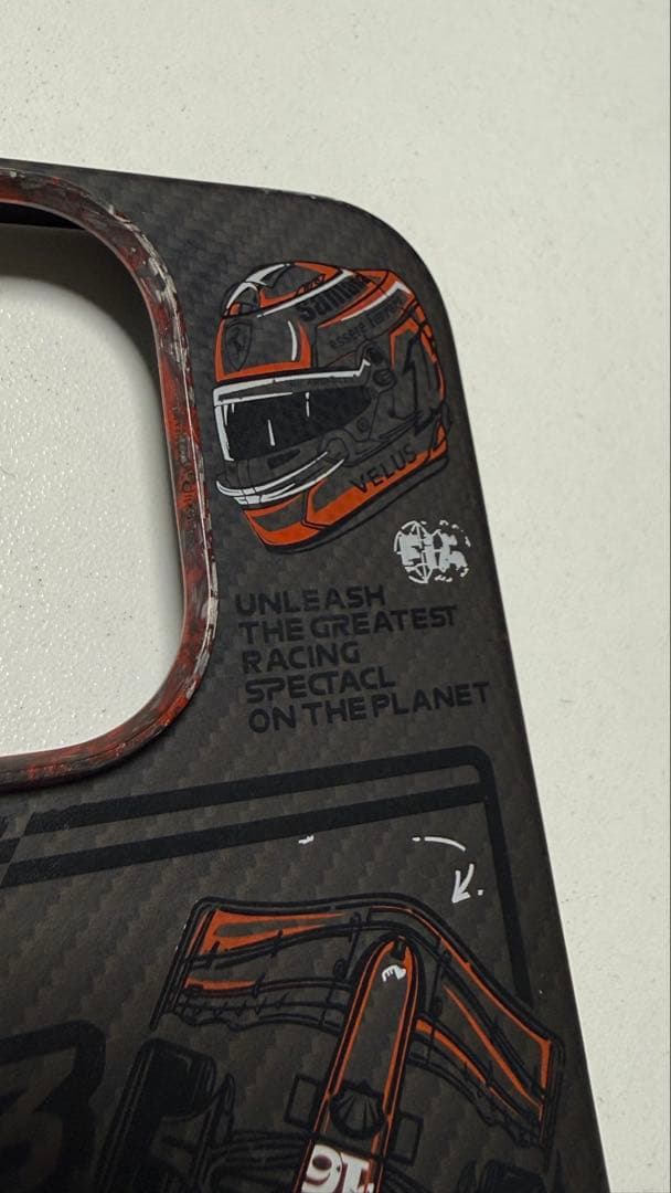 Evutec×千鳥織 ケブラー iPhone15Pro 限定970