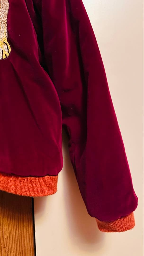 東洋エンタープライズ 港商 スカジャン ブルドッグ 別珍 ビンテージ