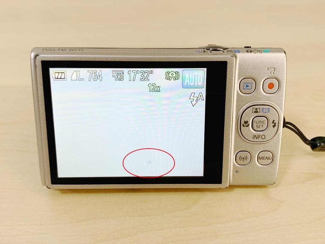 Canon IXY 650 PC2274 コンパクトデジタルカメラ #02567