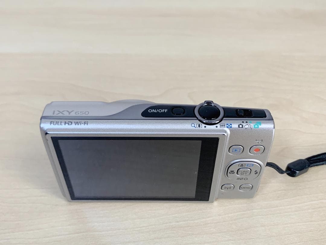 Canon IXY 650 PC2274 コンパクトデジタルカメラ #02567