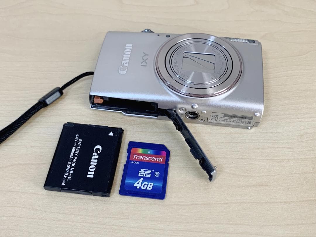 Canon IXY 650 PC2274 コンパクトデジタルカメラ #02567