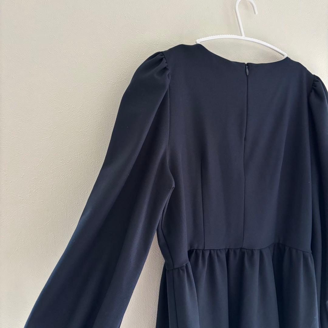 美品 VIRINA ヴィリーナ フランブラウス トップス ペプラムトップス