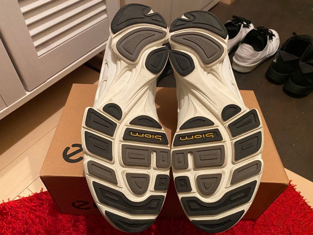 ECCO Biom C Low エコー ホワイト
