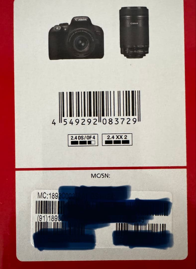 Canon EOS Kiss x9i ダブルズームキット+320EX+リモコン