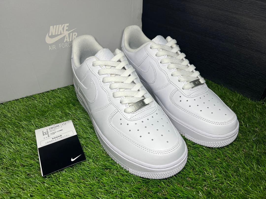 ⭐️未使用級⭐️Nike Air Force 1 ホワイト 25㎝