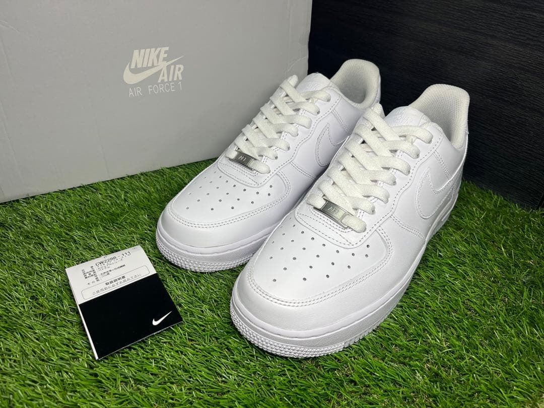 ⭐️未使用級⭐️Nike Air Force 1 ホワイト 25㎝