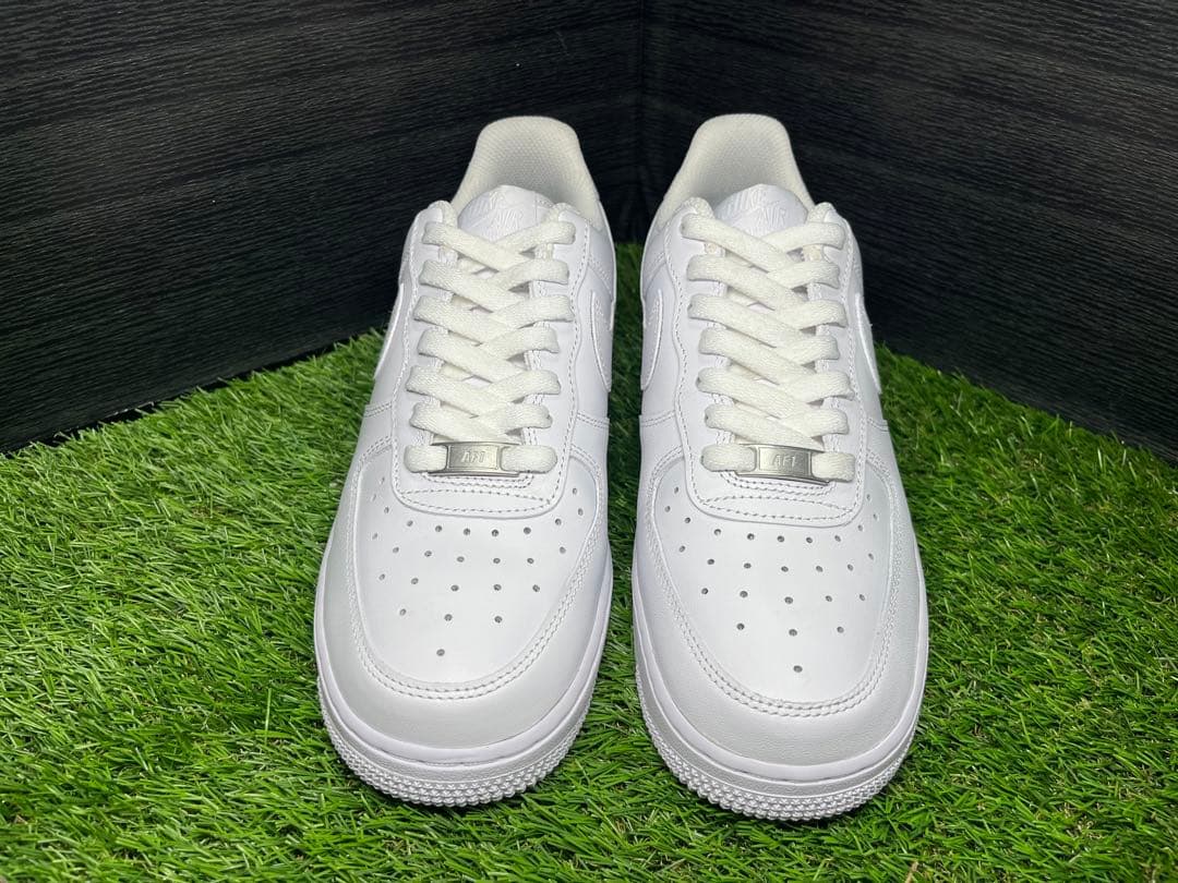 ⭐️未使用級⭐️Nike Air Force 1 ホワイト 25㎝