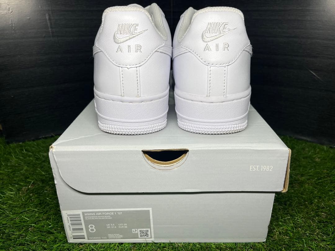 ⭐️未使用級⭐️Nike Air Force 1 ホワイト 25㎝