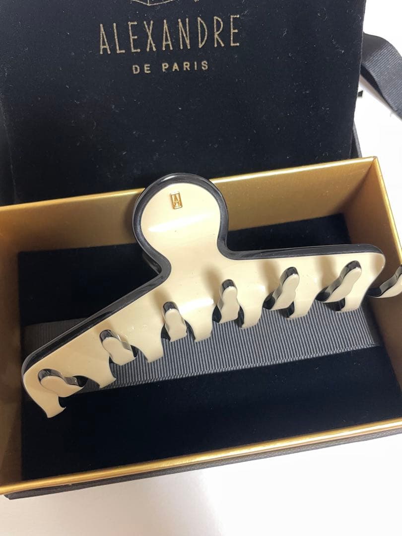 ALEXANDRE DE PARIS L クラシック ヘアクリップ