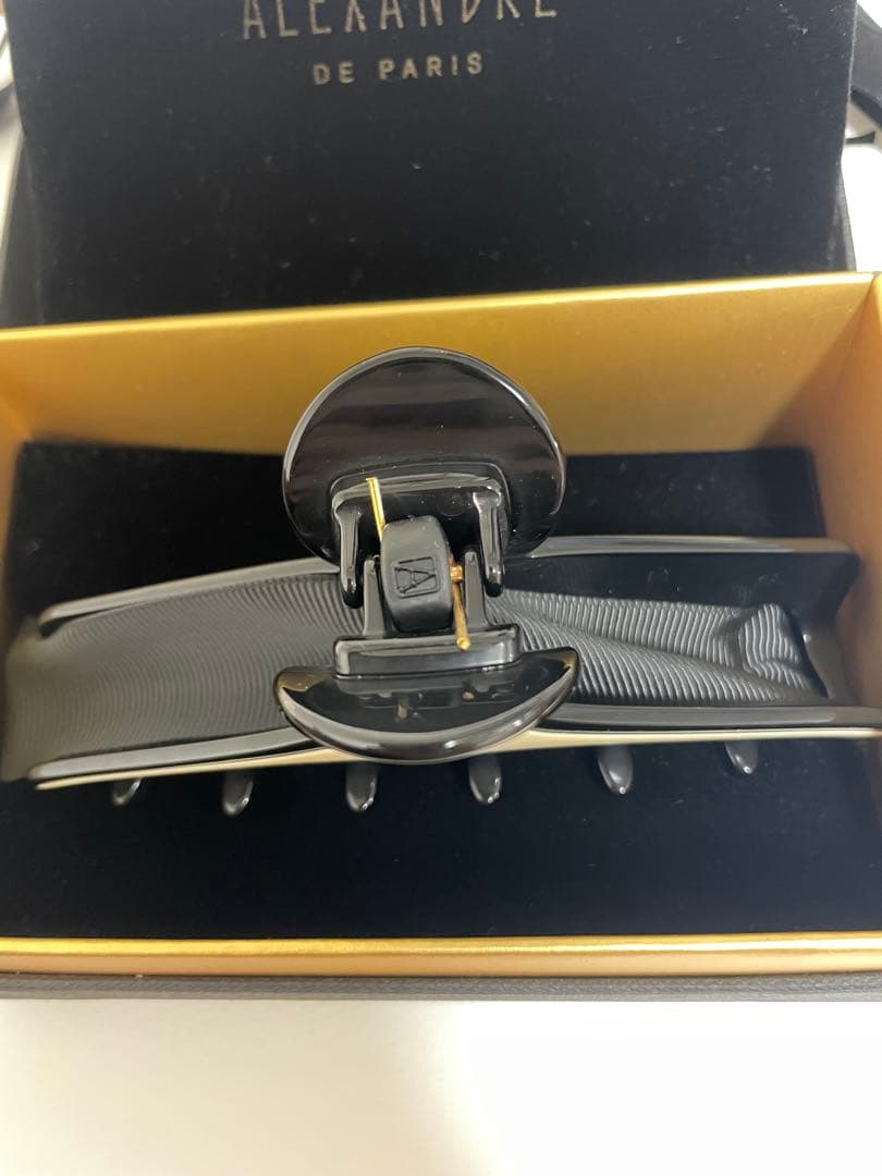 ALEXANDRE DE PARIS L クラシック ヘアクリップ