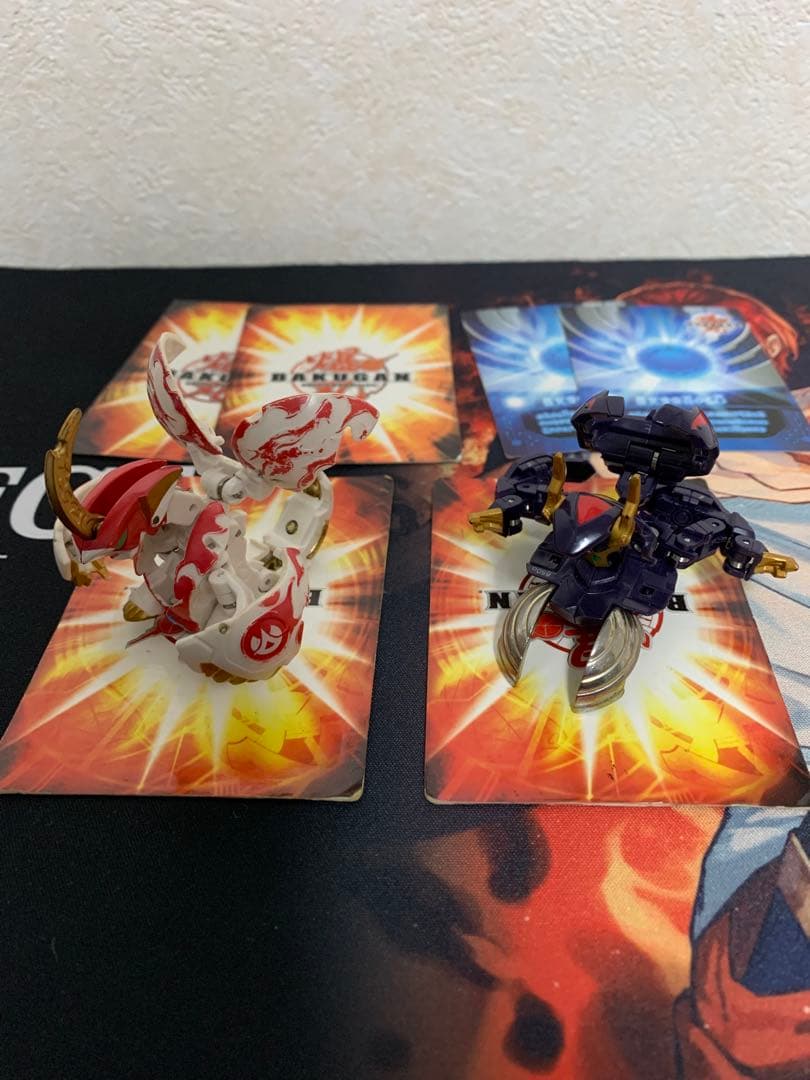 爆丸　天ドラガオン、幻ムニキス　セット売り