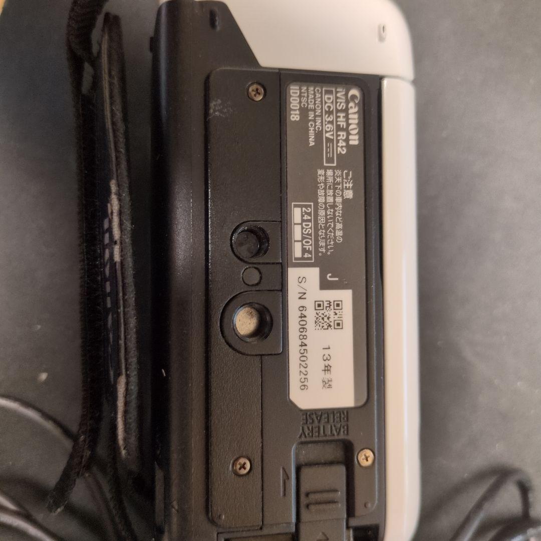 Canon iVIS HF R42 ビデオカメラ