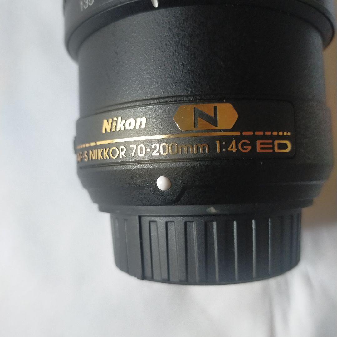 ニコン　レンズ　AF·S NIKKOR 70·200mm f/4Ｇ ED VR