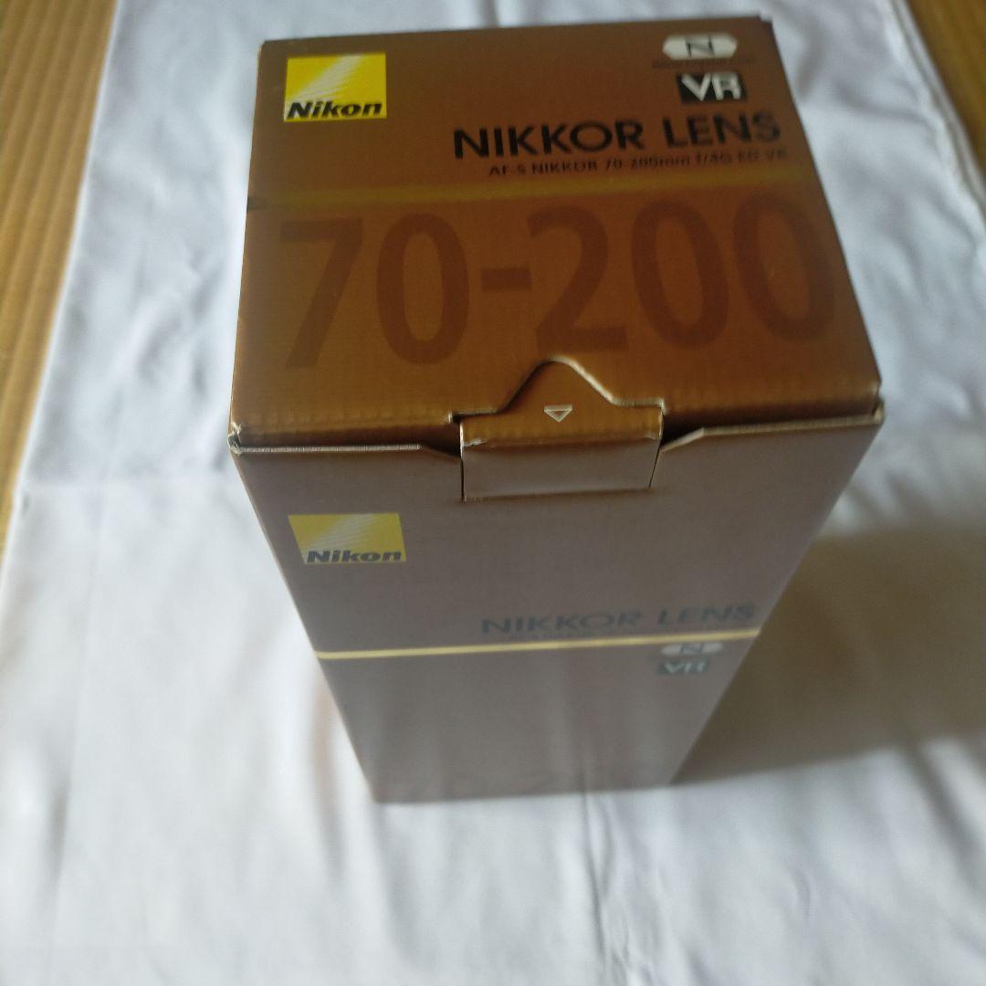 ニコン　レンズ　AF·S NIKKOR 70·200mm f/4Ｇ ED VR