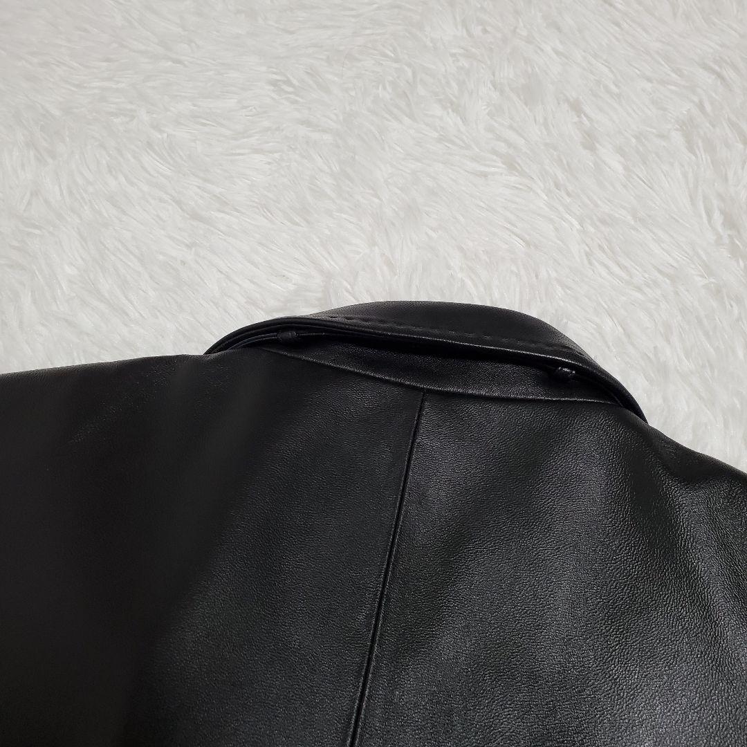 美品✨g-stage　ラムレザー　羊革　テーラードジャケット　aotake様