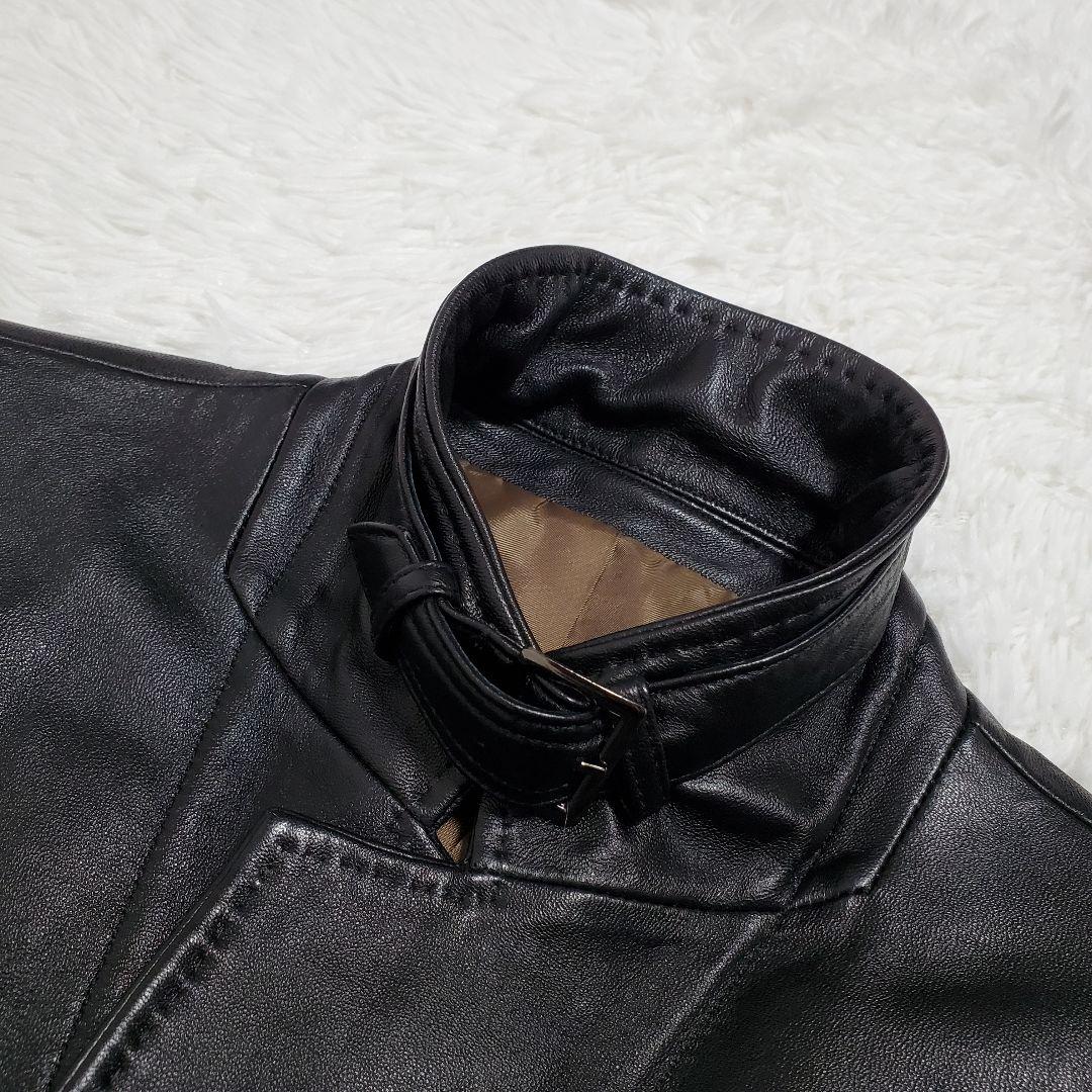 美品✨g-stage　ラムレザー　羊革　テーラードジャケット　aotake様