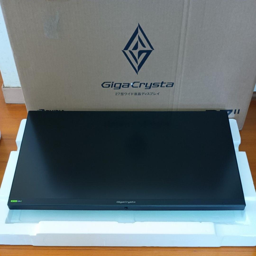 I-O DATA LCD-GDQ271JA 180Hz＆WQHD対応27型