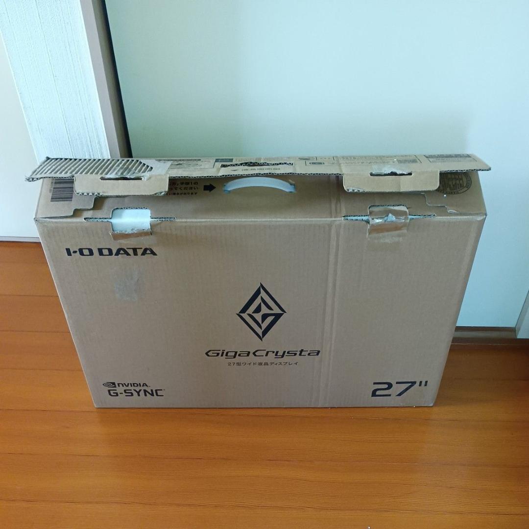 I-O DATA LCD-GDQ271JA 180Hz＆WQHD対応27型