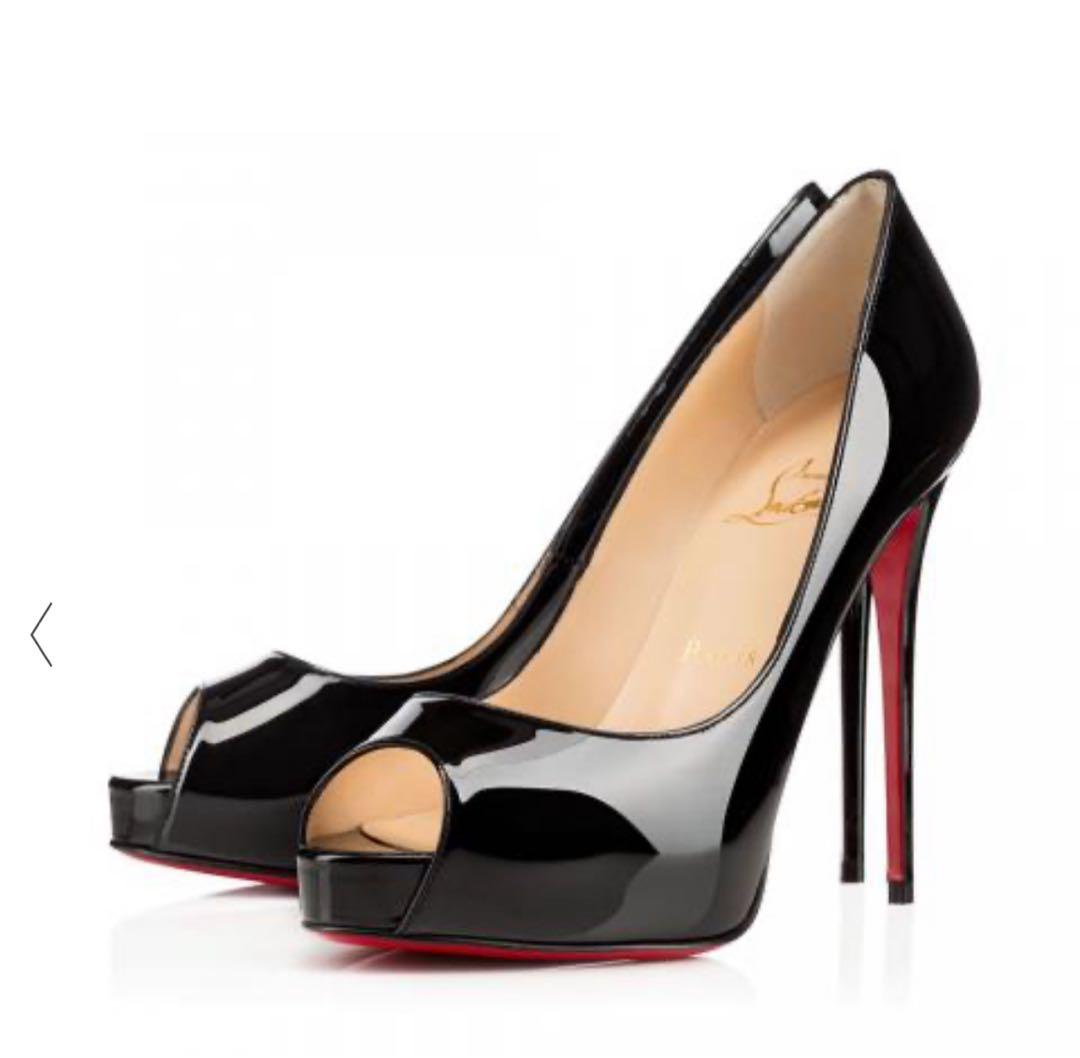 【12月限定値下げ】Christian Louboutinハイヒールオープントゥ