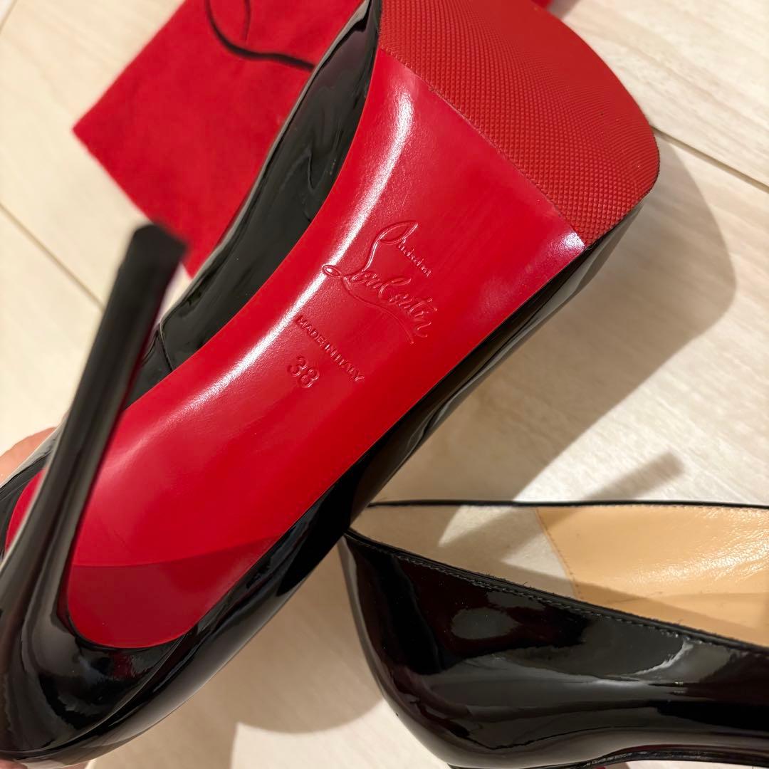 【12月限定値下げ】Christian Louboutinハイヒールオープントゥ