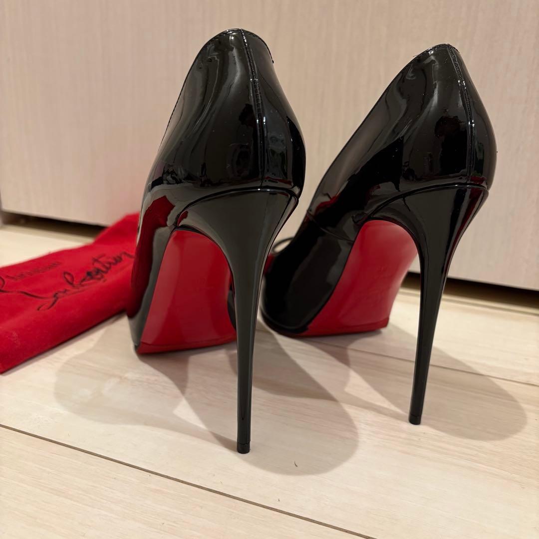 【12月限定値下げ】Christian Louboutinハイヒールオープントゥ