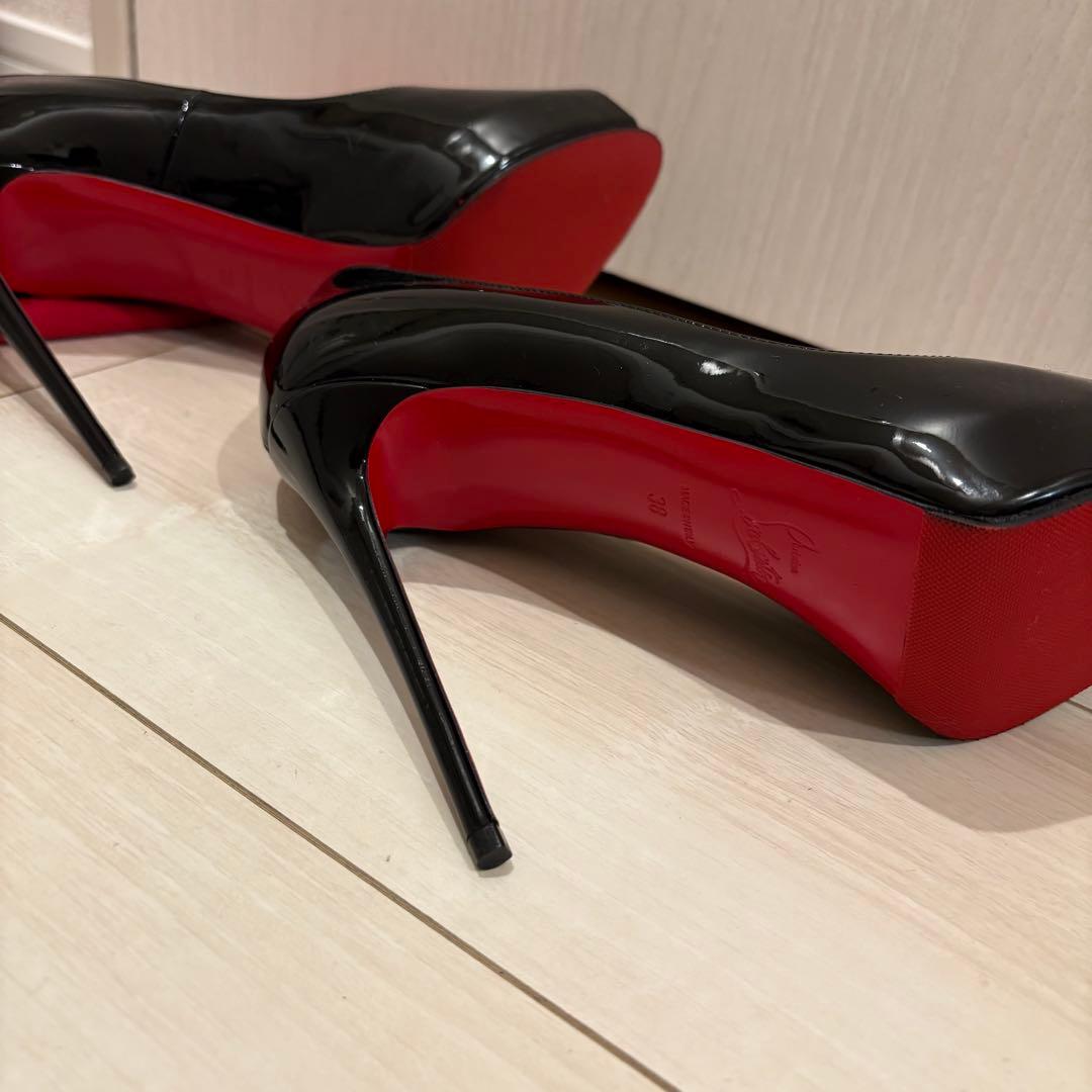 【12月限定値下げ】Christian Louboutinハイヒールオープントゥ