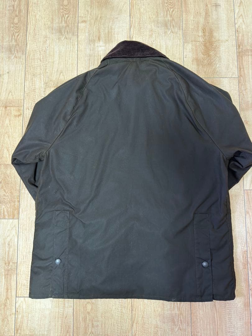 【2/15迄限定価格】美品BarbourCLASSIC BEDALEWAX 40