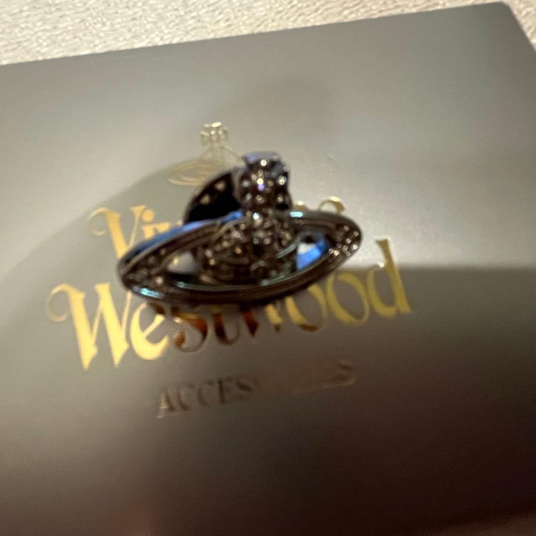 ヴィヴィアン ミニバスレリーフ オーブ ピンズ 保証書付 VIVIENNE