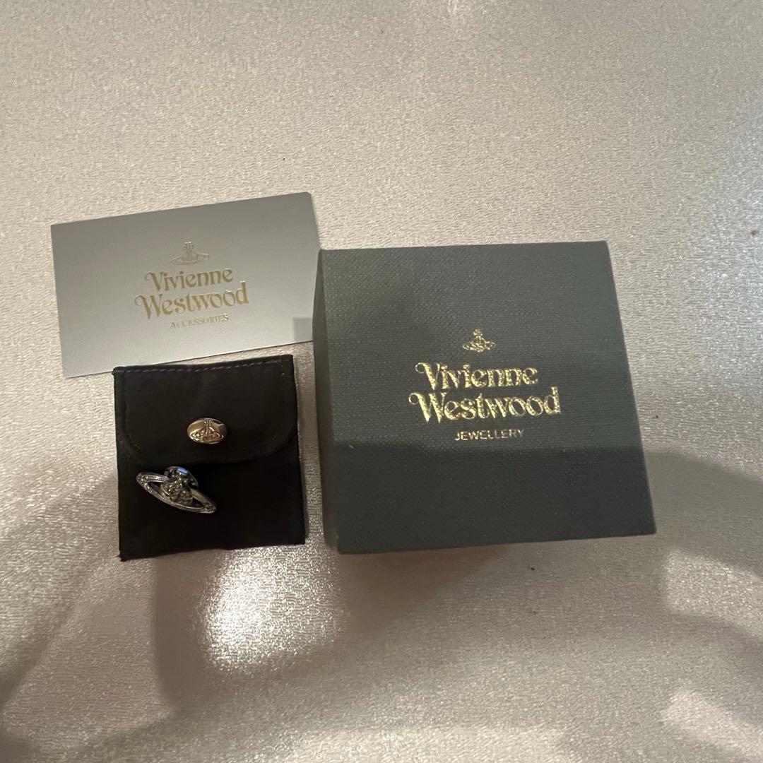 ヴィヴィアン ミニバスレリーフ オーブ ピンズ 保証書付 VIVIENNE