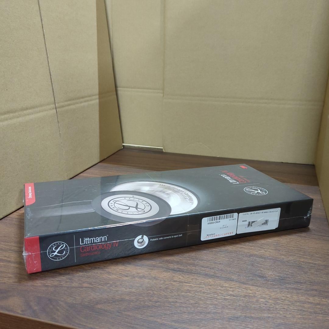 リットマン ステソスコープ カーディオロジーIV ブラック/バイオレット6203