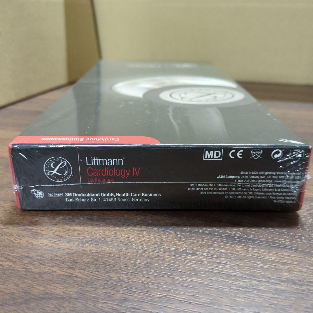 リットマン ステソスコープ カーディオロジーIV ブラック/バイオレット6203