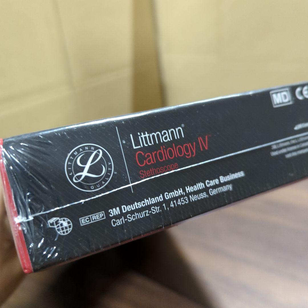 リットマン ステソスコープ カーディオロジーIV ブラック/バイオレット6203