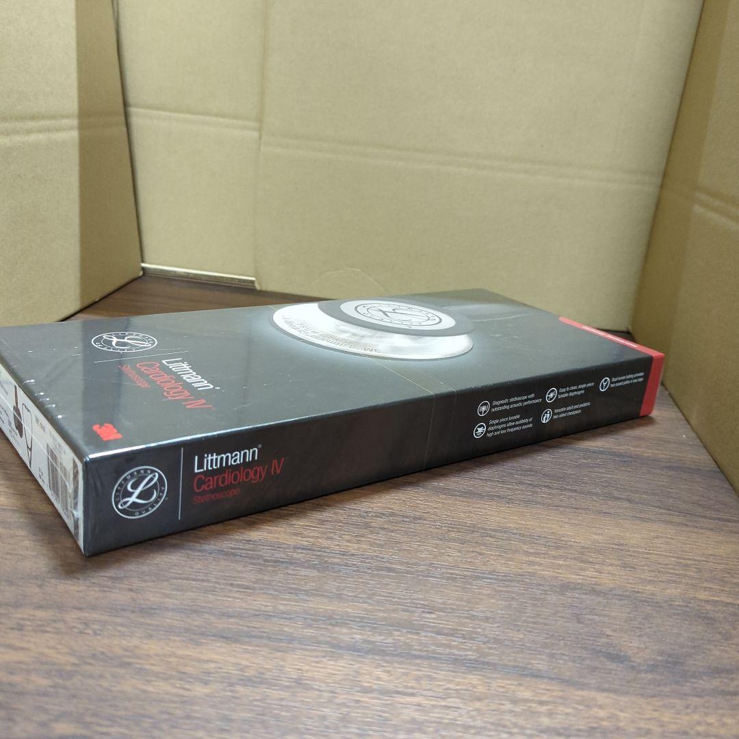 リットマン ステソスコープ カーディオロジーIV ブラック/バイオレット6203