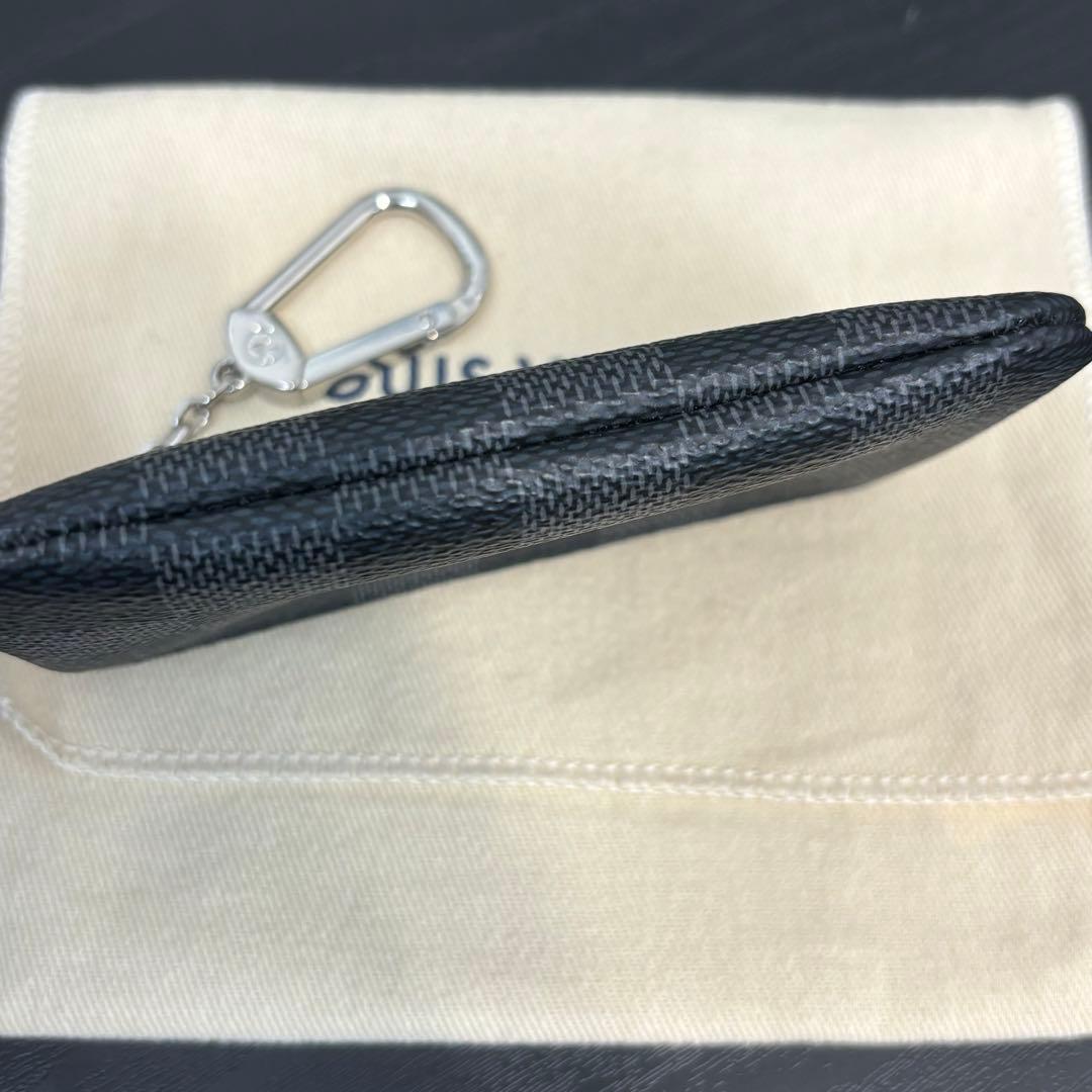 ★極美品★ルイヴィトン ダミエ ポシェット・クレ N60155 ケース