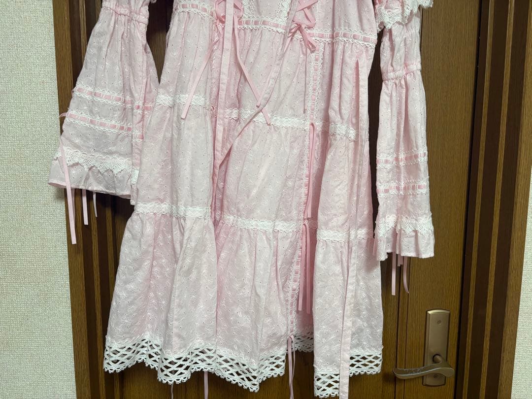 baby はわせドールワンピース ピンク