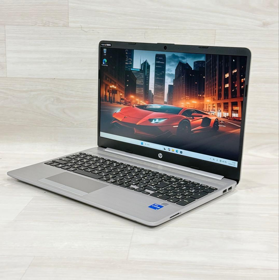 12世代hpエイチピーノートPC Core i5/16GB/256GB フルHD