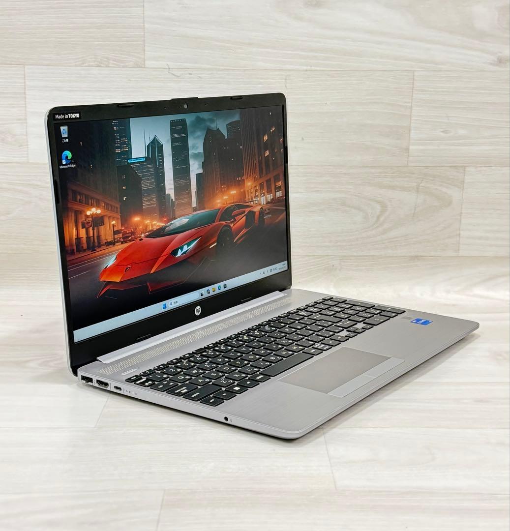 12世代hpエイチピーノートPC Core i5/16GB/256GB フルHD